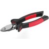 VDE káblové nožnice CIMCO DuoCut 120108 s dĺžkou 160 mm pre medené a hliníkové káble