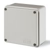Inštalačná krabica Scame SCABOX 686.204 IP56 100x100x50 mm hladké steny