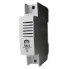 Modulový zvonček ETI ZE 8V na DIN lištu 8V AC