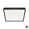EMITHOR 49047 LENYS III. LED/12W,4000K,IP44,MATT BLACK