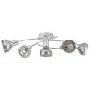 Stropné svietidlo Holly 5561 - E14 5x max. 40W - chrómová_2