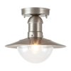 Stropné exteriérové svietidlo Oslo 8763 - E27 1x max. 60W - nehrdzavejúca ocel