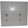 Elektromerový rozvádzač trojfázový dvojtarif - dvaja odberatelia - RE 1.0 Z66 - spredu