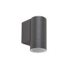 Vonkajšie nástenné svietidlo Phoenix 8118 - GU10 1x max. 10W - antracit