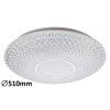 Stropné svietidlo Coralia 1519 - LED 72W - priehľadná
