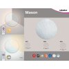 Stropné svietidlo Mason 1508 - LED 50W - biela_2
