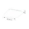 Stropné svietidlo Rob 3340 - LED 20W - biela_3