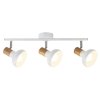 Bodové svietidlo Holly 5945 - E14 3x max. 40W - biela