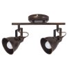 Bodové svietidlo Vivienne 5963 - E14 2x max. 40W - antická hnedá_1