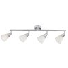 Bodové svietidlo Nicolette 6770 - E14 4x max. 40W - chrómová