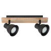 Bodové svietidlo Mac 5903 - GU10 2x max. 15W - čierna