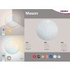 Stropné svietidlo Mason 1509 - LED 80W - biela_2