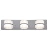 Kúpeľňové svietidlo Tony 5491 - LED 3x 5W - chrómová