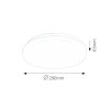 Stropné svietidlo Rob 3338 - LED 20W - biela_3
