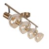 Bodové svietidlo Holly 5550 - E14 4x max. 40W - antická zlatá_3