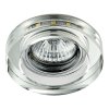 EMITHOR 71104 DOWNLIGHT GU10/50W,LED/3W, CHR/MIR,CLEAR