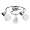 Bodové svietidlo Lauren 6093 - E14 3x max. 40W - chrómová