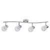 Bodové svietidlo Lauren 6094 - E14 4x max. 40W - chrómová