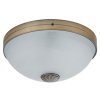 Stropné svietidlo Orchidea 8558 - E27 2x max. 60W - bronzová