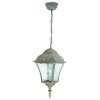 Závesné exteriérové svietidlo Toscana 8394 - E27 1x max. 60W - antická zlatá