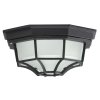 Stropné exteriérové svietidlo Milano 8346 - E27 1x max. 100W - čierna