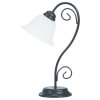 Nočná lampa Athen 7812 - E14 1x max. 40W - matná čierna