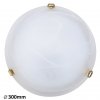 Stropné svietidlo Alabastro 3201 - E27 1x max. 60W - biele alabastrové sklo