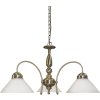 Luster Marian 2703 - E27 3x max. 60W - bronzová