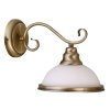 Nástenné svietidlo Elisett 2751 - E27 1x max. 60W - bronzová