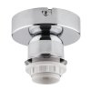 Stropné svietidlo Bottom 1301 - E27 1x max. 60W - chrómová