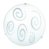 Stropné svietidlo Spiral 1822 - E27 1x max. 60W - biela