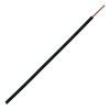 Pevný jednožilový vodič H07V-U 1x2,5 mm2 (CY), čierny – Metráž