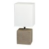 Nočná lampa Orlando 4930 - E14 1x max. 40W - kakao