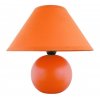 Nočná lampa Ariel 4904 - E14 1x max. 40W - oranžová