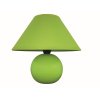 Nočná lampa Ariel 4907 - E14 1x max. 40W - zelená