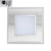 EMITHOR 48303 STEP LIGHT LED/1W,4000K,STEEL/SATIN