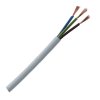 Kábel H05VV-F 3G 1,0 - biely (CYSY)