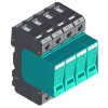Zvodič prepätia PO I 4 280V/12,5kA B+C+D 4P vymeniteľný modul - 81.004