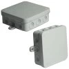 Krabica inštalačná A4 - 100x100x40mm IP54