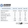Domový axiálny ventilátor BLAUBERG AUTO parametre