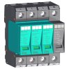 Zvodič prepätia KIWA PO I 3+1m 280V 12,5kA B+C+D pre siete TT a TN-S