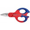 Elektrikárske nožnice KNIPEX - 9505155 SB