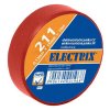 Izolačná páska ELECTRIX - PVC 15mm x 10m - červená