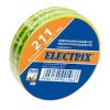 Izolačná páska ELECTRIX - PVC 15mm x 10m  - zeleno žltá