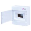 Rozvodnica nadomietková DIDO-ECT8PO - 8 modulová - biele dvierka