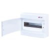 Rozvodnica ETI ECT12PO IP40 na omietku 12 modulov s plnými bielymi dvierkami