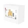 LED dekorácia – 3x vosková sviečka, 3x 3x AAA, vnútorná, vintage, ovládač - DCCV07_1