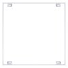 Rámik pre LED panel 60×60cm, bezskrutkový - ZR9036