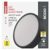 LED prisadené svietidlo, kruhové, čierne, 21W, CCT - ZM5343_3