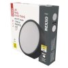 LED prisadené svietidlo, kruhové, čierne, 21W, CCT - ZM5343_8